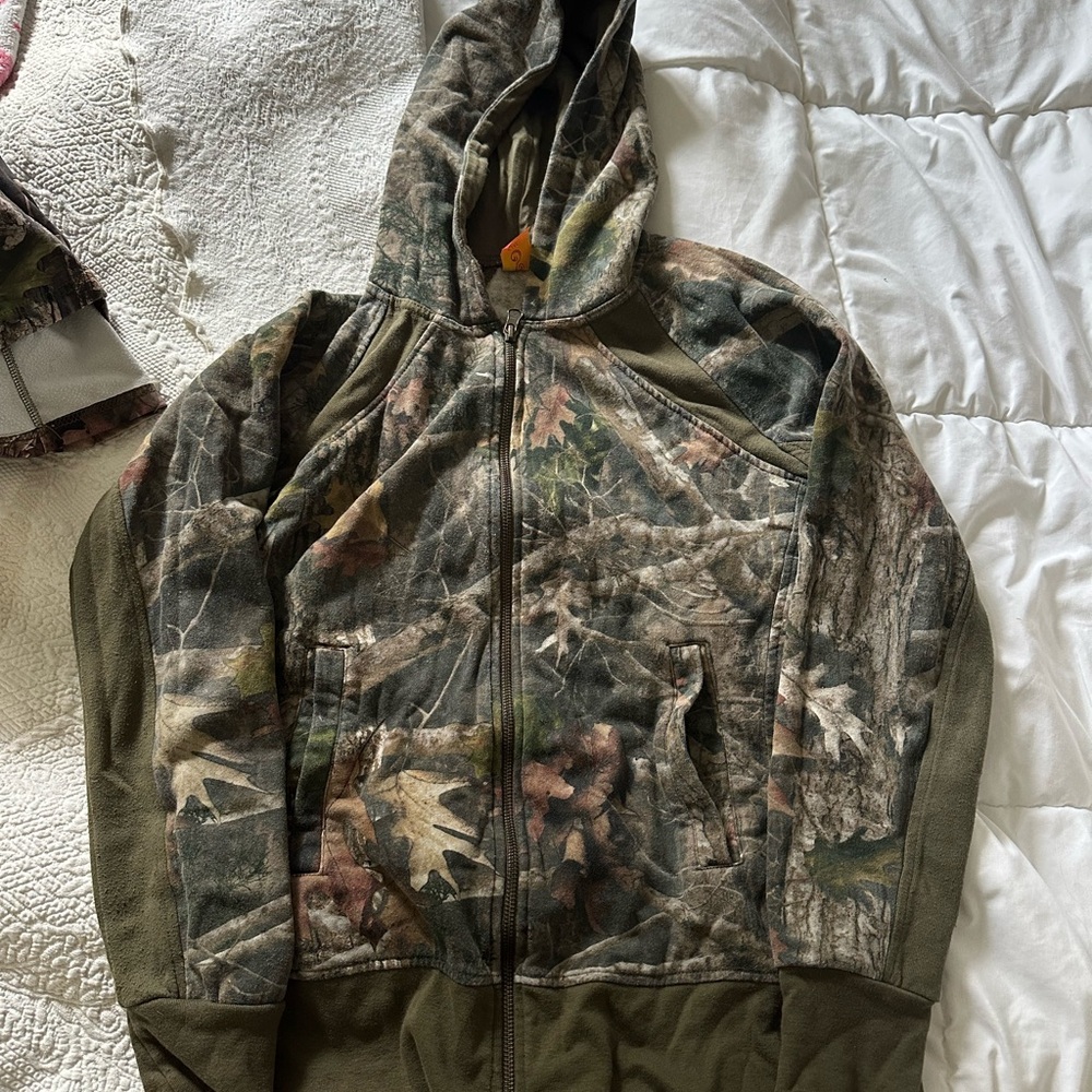 Women’s Camouflage Hooded Jacket